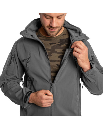 Куртка Helikon-Tex TROOPER - StormStretch, Shadow grey (KU-TRP-NL-35)