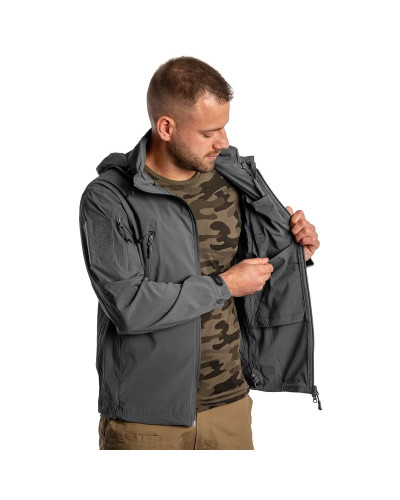 Куртка Helikon-Tex TROOPER - StormStretch, Shadow grey (KU-TRP-NL-35)