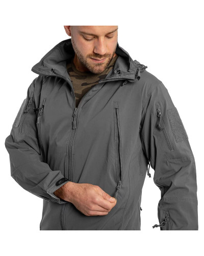 Куртка Helikon-Tex TROOPER - StormStretch, Shadow grey (KU-TRP-NL-35)