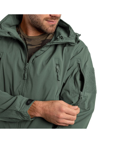 Куртка Helikon-Tex TROOPER - StormStretch, Alpha green (KU-TRP-NL-36)