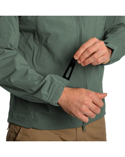 Куртка Helikon-Tex TROOPER - StormStretch, Alpha green (KU-TRP-NL-36)