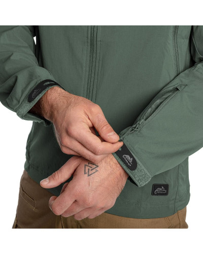 Куртка Helikon-Tex TROOPER - StormStretch, Alpha green (KU-TRP-NL-36)