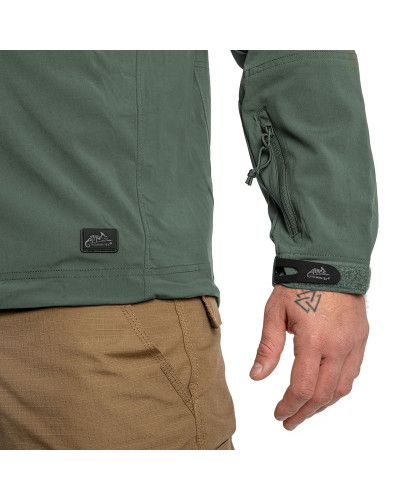 Куртка Helikon-Tex TROOPER - StormStretch, Alpha green (KU-TRP-NL-36)