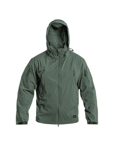 Куртка Helikon-Tex TROOPER - StormStretch, Alpha green (KU-TRP-NL-36)