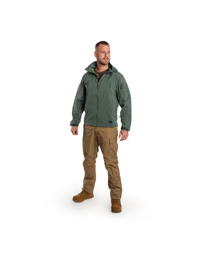 Куртка Helikon-Tex TROOPER - StormStretch, Alpha green (KU-TRP-NL-36)