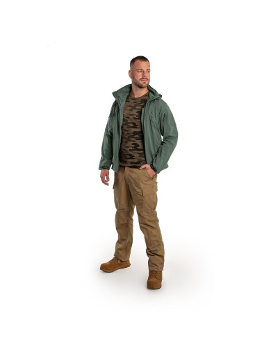 Куртка Helikon-Tex TROOPER - StormStretch, Alpha green (KU-TRP-NL-36)
