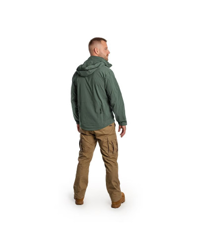 Куртка Helikon-Tex TROOPER - StormStretch, Alpha green (KU-TRP-NL-36)