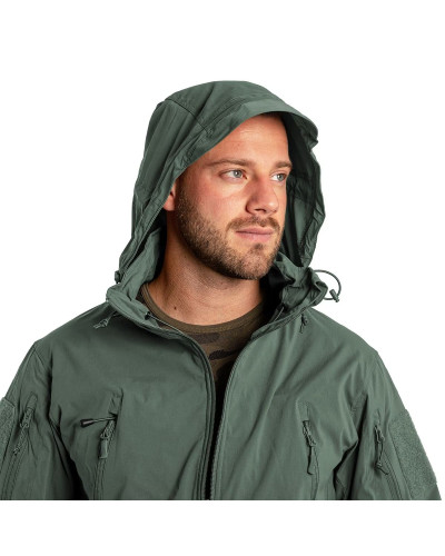 Куртка Helikon-Tex TROOPER - StormStretch, Alpha green (KU-TRP-NL-36)