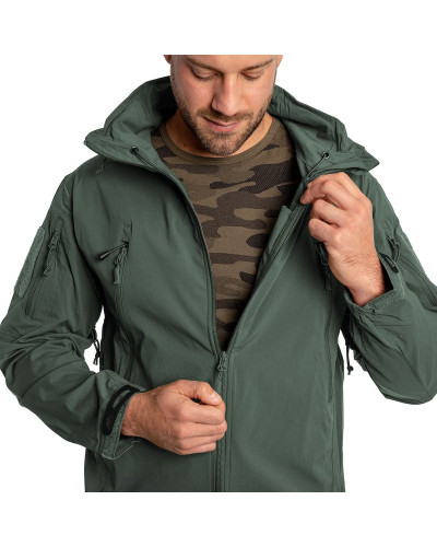 Куртка Helikon-Tex TROOPER - StormStretch, Alpha green (KU-TRP-NL-36)