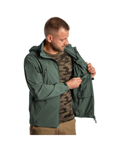 Куртка Helikon-Tex TROOPER - StormStretch, Alpha green (KU-TRP-NL-36)
