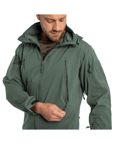 Куртка Helikon-Tex TROOPER - StormStretch, Alpha green (KU-TRP-NL-36)