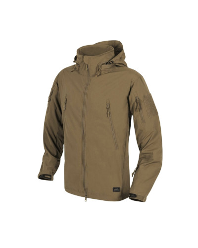 Куртка Helikon-Tex TROOPER - StormStretch, Mud brown (KU-TRP-NL-60)