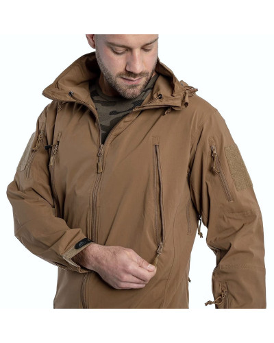 Куртка Helikon-Tex TROOPER - StormStretch, Mud brown (KU-TRP-NL-60)