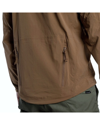 Куртка Helikon-Tex TROOPER - StormStretch, Mud brown (KU-TRP-NL-60)