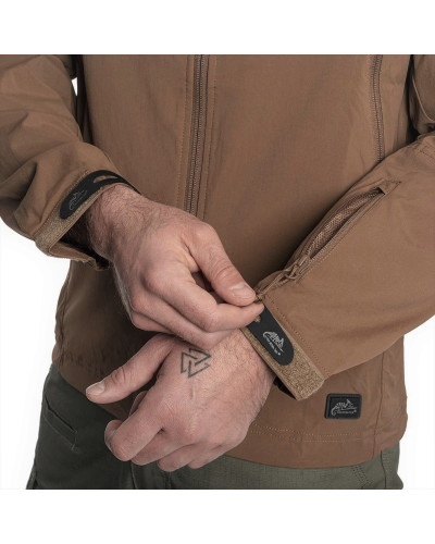 Куртка Helikon-Tex TROOPER - StormStretch, Mud brown (KU-TRP-NL-60)