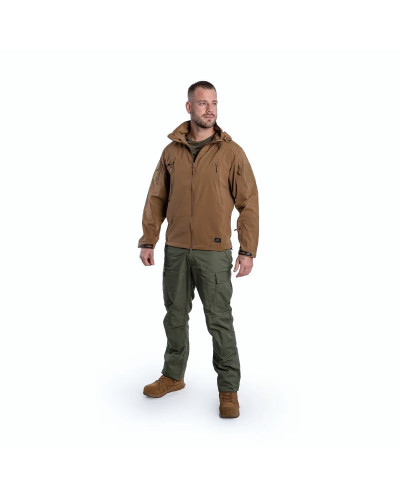 Куртка Helikon-Tex TROOPER - StormStretch, Mud brown (KU-TRP-NL-60)