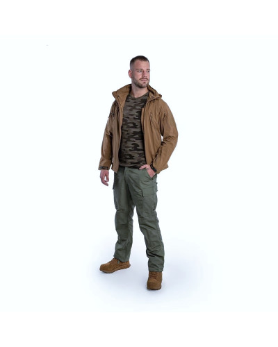 Куртка Helikon-Tex TROOPER - StormStretch, Mud brown (KU-TRP-NL-60)