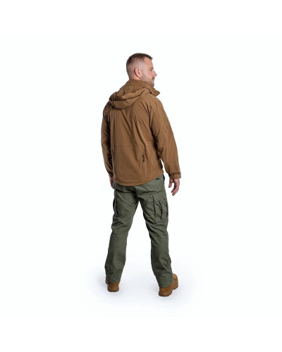 Куртка Helikon-Tex TROOPER - StormStretch, Mud brown (KU-TRP-NL-60)