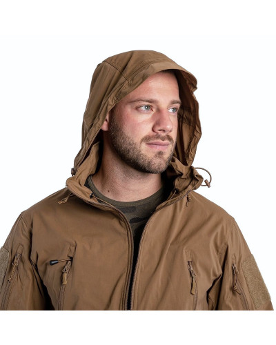 Куртка Helikon-Tex TROOPER - StormStretch, Mud brown (KU-TRP-NL-60)