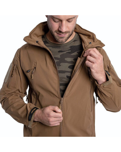 Куртка Helikon-Tex TROOPER - StormStretch, Mud brown (KU-TRP-NL-60)