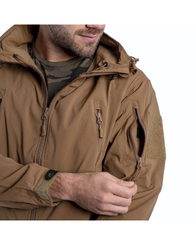 Куртка Helikon-Tex TROOPER - StormStretch, Mud brown (KU-TRP-NL-60)
