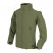 Куртка Helikon-Tex Cougar Qsa + Hid - Soft Shell Windblocker, Olive green