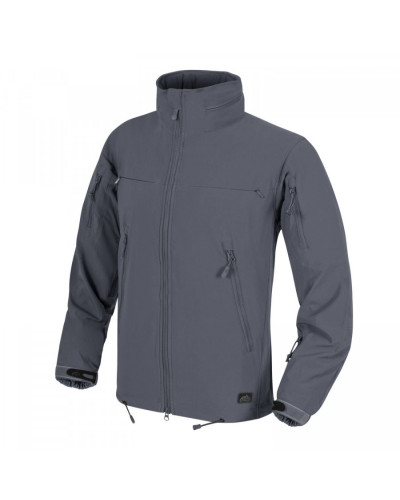 Куртка Helikon-Tex Cougar Qsa + Hid - Soft Shell Windblocker, Shadow grey арт. H2270-35