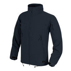 Куртка Helikon-Tex Cougar Qsa + Hid - Soft Shell Windblocker, Navy blue