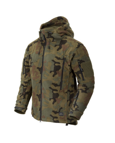 Куртка Helikon-Tex PATRIOT - Double Fleece, PL Woodland (BL-PAT-HF-04)