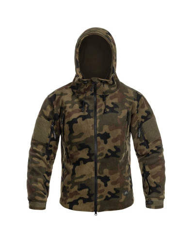 Куртка Helikon-Tex PATRIOT - Double Fleece, PL Woodland (BL-PAT-HF-04)