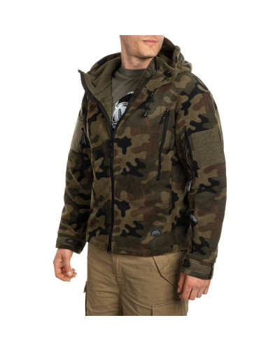 Куртка Helikon-Tex PATRIOT - Double Fleece, PL Woodland (BL-PAT-HF-04)