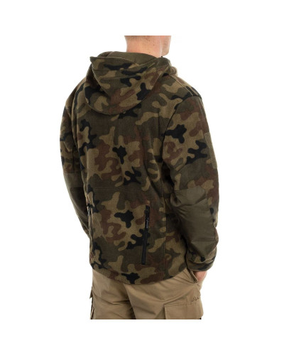 Куртка Helikon-Tex PATRIOT - Double Fleece, PL Woodland (BL-PAT-HF-04)