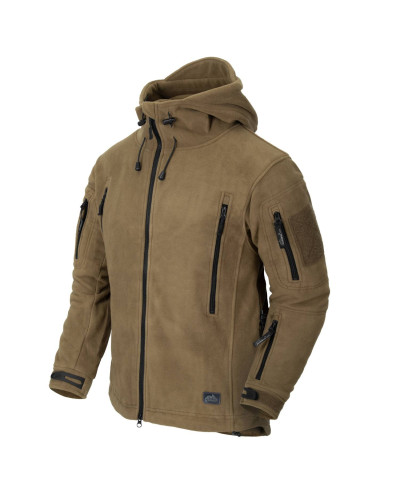Куртка Helikon-Tex PATRIOT - Double Fleece, Coyote (BL-PAT-HF-11)