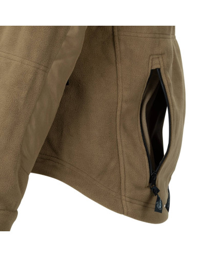 Куртка Helikon-Tex PATRIOT - Double Fleece, Coyote (BL-PAT-HF-11)