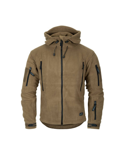 Куртка Helikon-Tex PATRIOT - Double Fleece, Coyote (BL-PAT-HF-11)