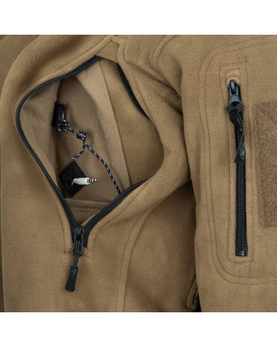 Куртка Helikon-Tex PATRIOT - Double Fleece, Coyote (BL-PAT-HF-11)