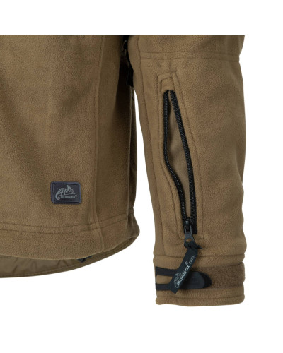 Куртка Helikon-Tex PATRIOT - Double Fleece, Coyote (BL-PAT-HF-11)