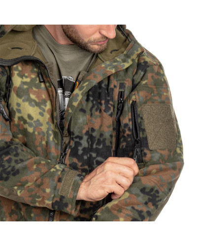 Куртка Helikon-Tex PATRIOT - Double Fleece, Flecktarn (BL-PAT-HF-23)