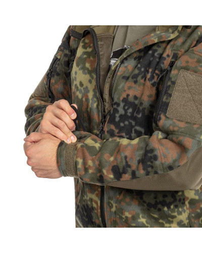 Куртка Helikon-Tex PATRIOT - Double Fleece, Flecktarn (BL-PAT-HF-23)