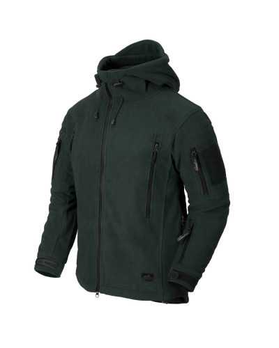 Куртка Helikon-Tex PATRIOT - Double Fleece, Jungle green (BL-PAT-HF-27)
