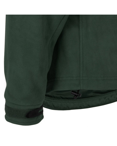 Куртка Helikon-Tex PATRIOT - Double Fleece, Jungle green (BL-PAT-HF-27)