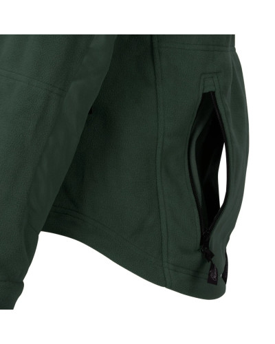 Куртка Helikon-Tex PATRIOT - Double Fleece, Jungle green (BL-PAT-HF-27)