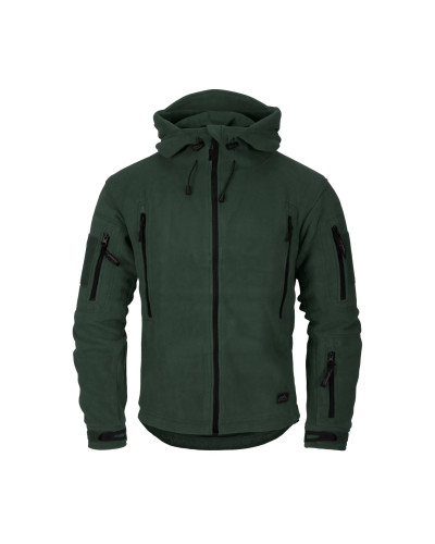 Куртка Helikon-Tex PATRIOT - Double Fleece, Jungle green (BL-PAT-HF-27)