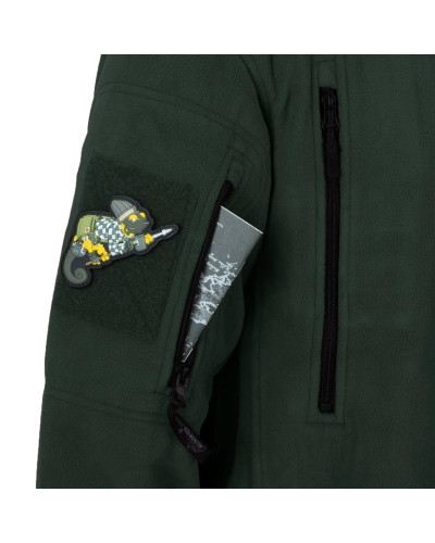 Куртка Helikon-Tex PATRIOT - Double Fleece, Jungle green (BL-PAT-HF-27)