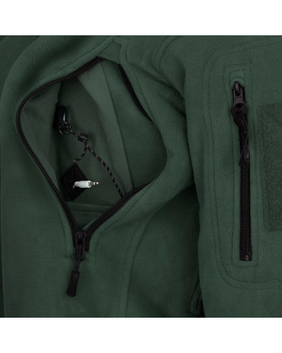 Куртка Helikon-Tex PATRIOT - Double Fleece, Jungle green (BL-PAT-HF-27)
