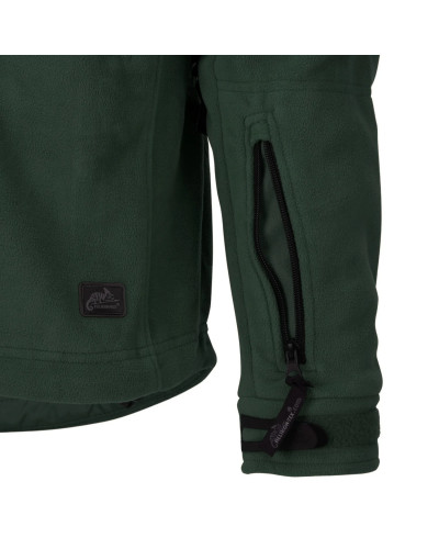 Куртка Helikon-Tex PATRIOT - Double Fleece, Jungle green (BL-PAT-HF-27)