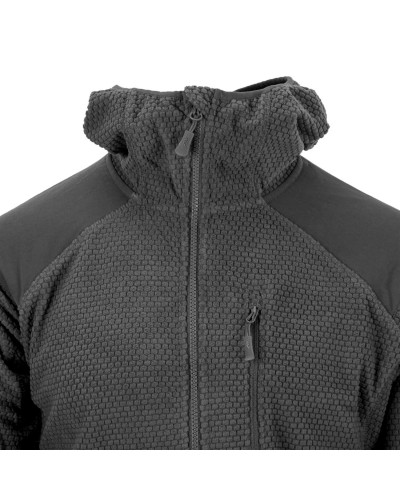 Куртка Helikon-Tex Alpha Hoodie - Grid Fleece, Shadow grey (BL-ALH-FG-35)