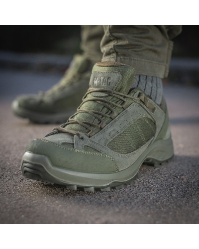 M-Tac кросівки тактичні демісезонні Ranger Green (30402023)