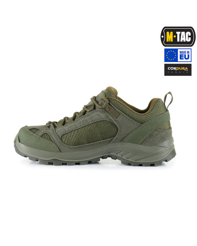 M-Tac кросівки тактичні демісезонні Ranger Green (30402023)