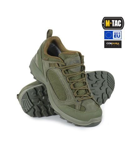 M-Tac кросівки тактичні демісезонні Ranger Green (30402023)